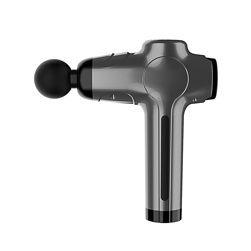 Y3-1 Customized High Speed 12.6V Back LCD Display Brush Back Massage Gun With USB Charger