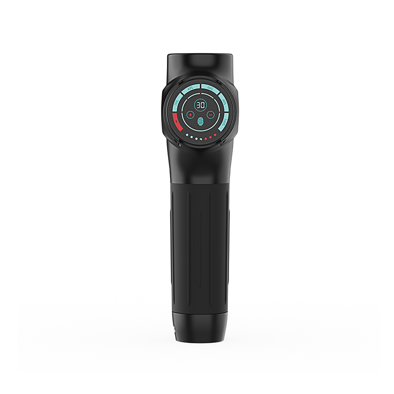 Y-6 Ten Minutes Timing Lower Noise Long Using Fascia Gun With Massage Heads