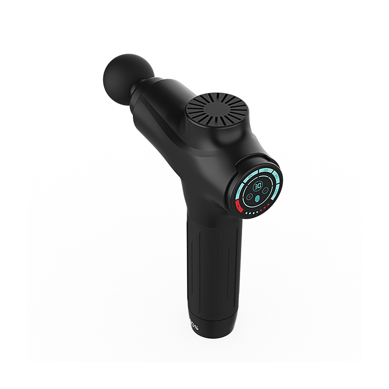 Y-6 Ten Minutes Timing Lower Noise Long Using Fascia Gun With Massage Heads