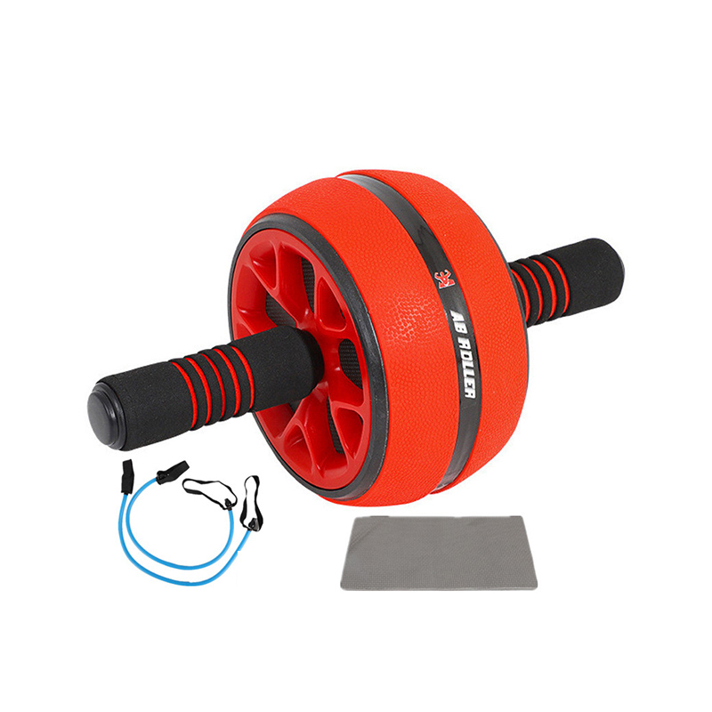 Rueda abdominal de una sola rueda de alta calidad de fácil operación RX-H07 con cuerda