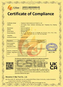 Certificado UKCA