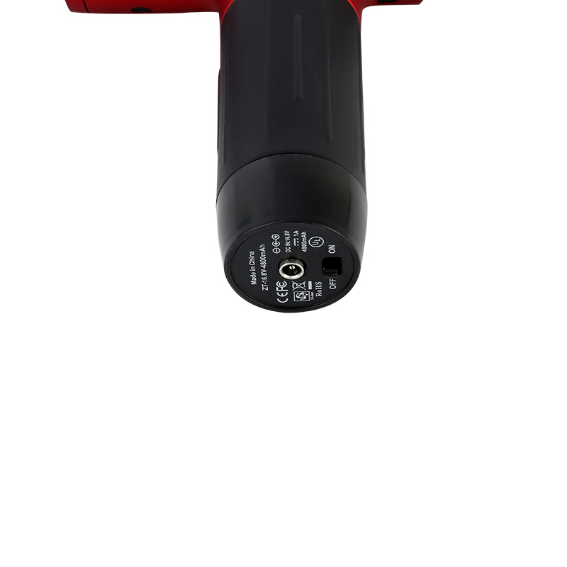 Y-8 Brushless/Brush 16.8V 4800mah High Speed Potable Massage Gun With Timing